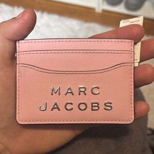 Marc Jacobs Pink Card Holder
